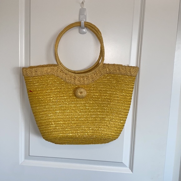 Woven Paper like Summer Bag - Picture 2 of 8